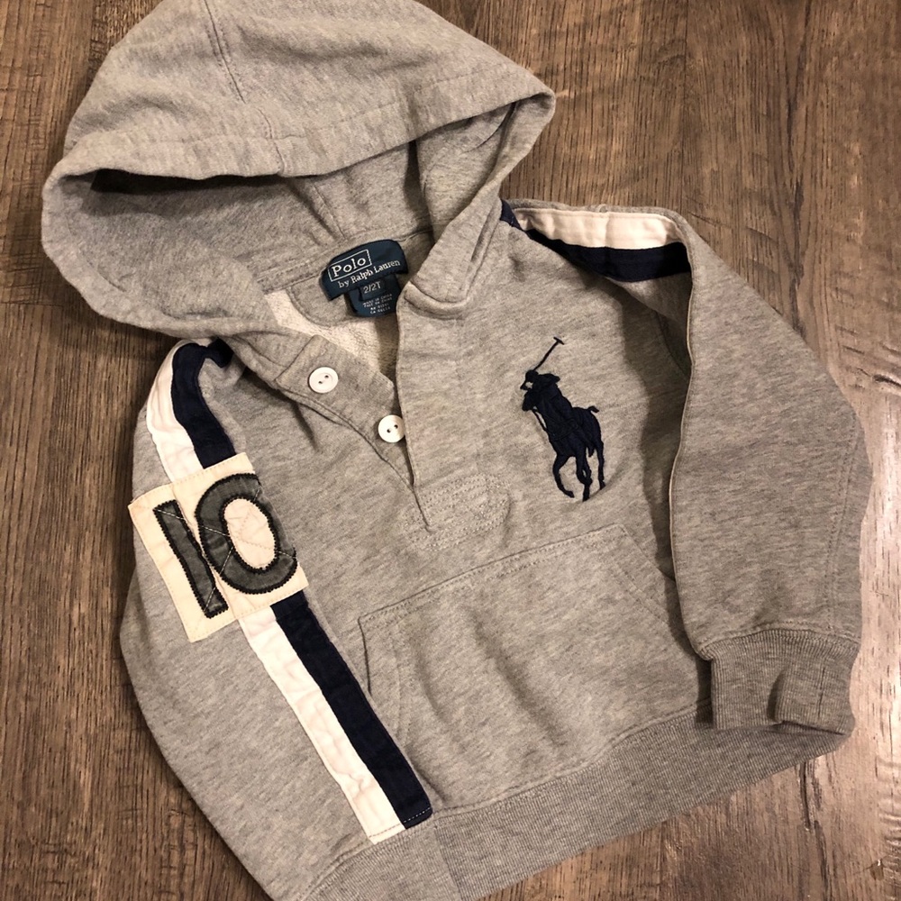 SOLD- Polo Ralph Lauren Sweatshirt